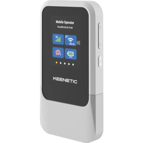 Keenetic roamer 5g router movil wifi6 ax600