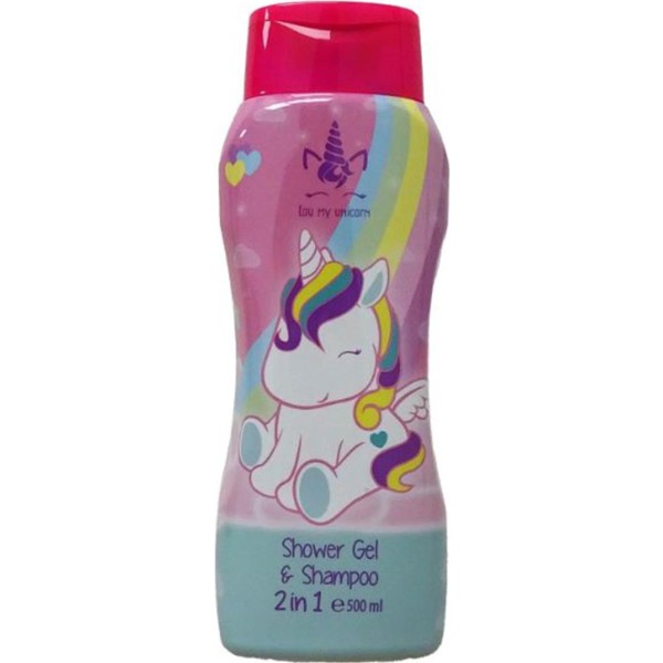 Eau my unicorn niños gel de baño 500ml