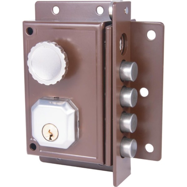 Cerradura t/dorcas 29x50mm.der.serr.pera