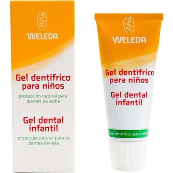 Weleda para niños dentifrico 50ml