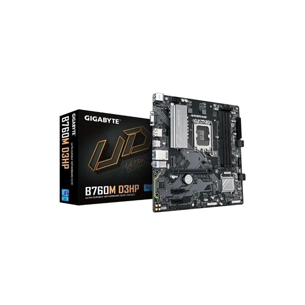 Gigabyte placa base b760m d3hp ddr5 atx 1700