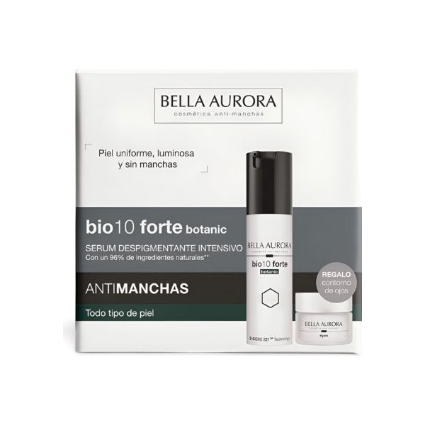 Bella aurora serum antimanchas + contorno de ojos REGALO