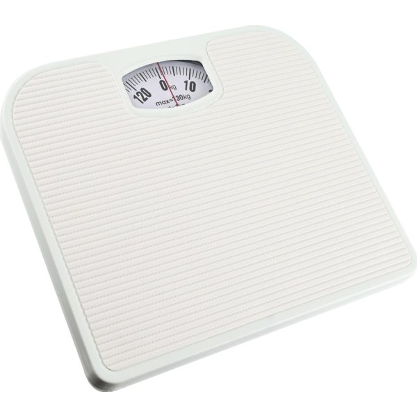 Bascula baño mecanica blanca kuken 130kg
