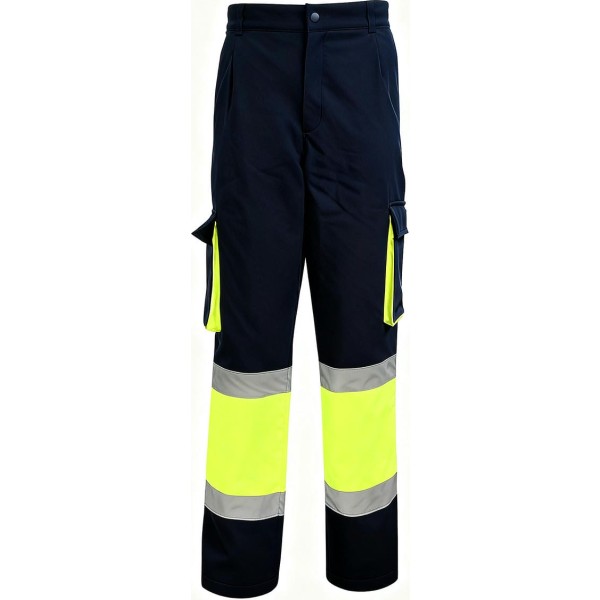 Pantalon reflec.softshell strecht t.  m