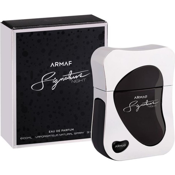 Armaf signature night eau de parfum 100ml vaporizador