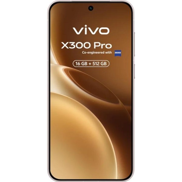 Vivo x300 pro 6.78" 512gb+16gb brown
