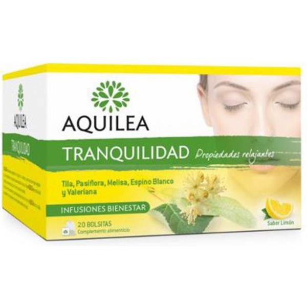 Aquilea tranquilidad 30 bolsitas tila y pasiflora 1un