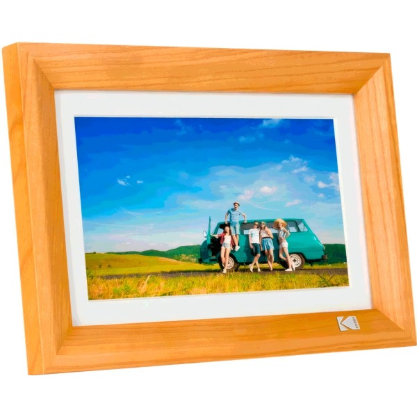 Kodak rdpf700bu madera / marco digital 7"