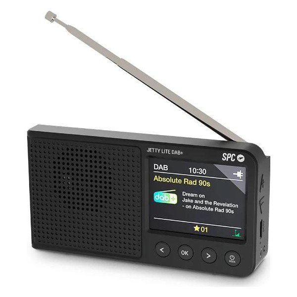 Spc radio jetty lite dab+
