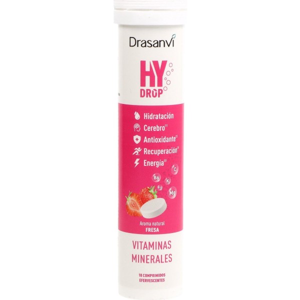 Drasanvi Hydrop Electrolitos Efervecentes Fresa 18 Comprimidos