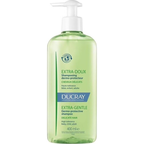 Ducray extra-gentle champu dermo-protective 400ml
