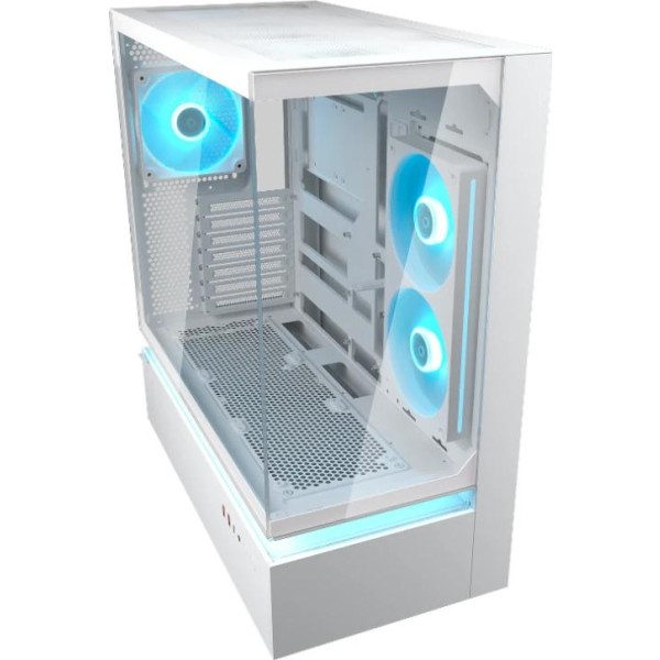 Cougar caja semitorre cfv235 white