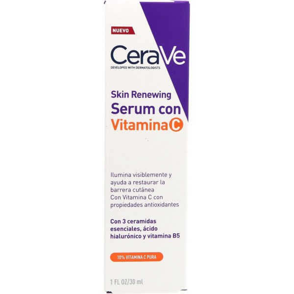 CeraVe Serum Skin Renewing con Vitamina C 30 ml