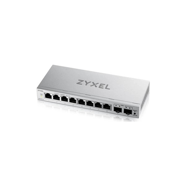 Zyxel gs1200-10v3 switch 8xgbe 2xsfp