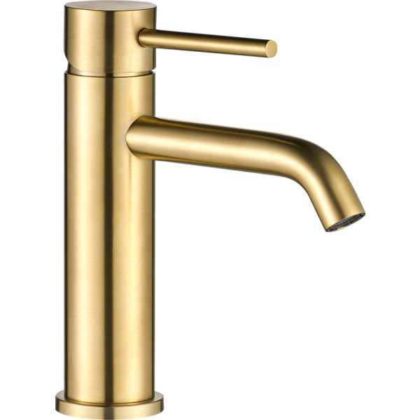 Monomando capri pvd oro    lavabo