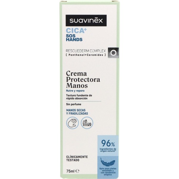 Suavinex Crema de Manos Hidratante y Protectora 75 ml 