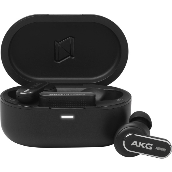 Akg n5 hybrid black / auriculares inalámbricos con cancelación de ruido