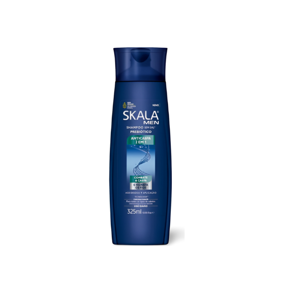 Skala 2-en-1 anti-caspa champu y acondicionador 325ml