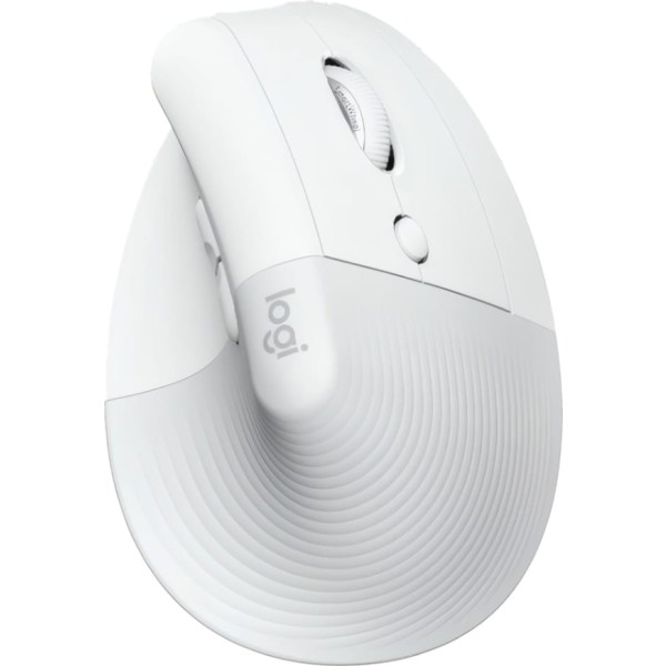 Logitech lift blanco crudo / ratón ergonómico vertical