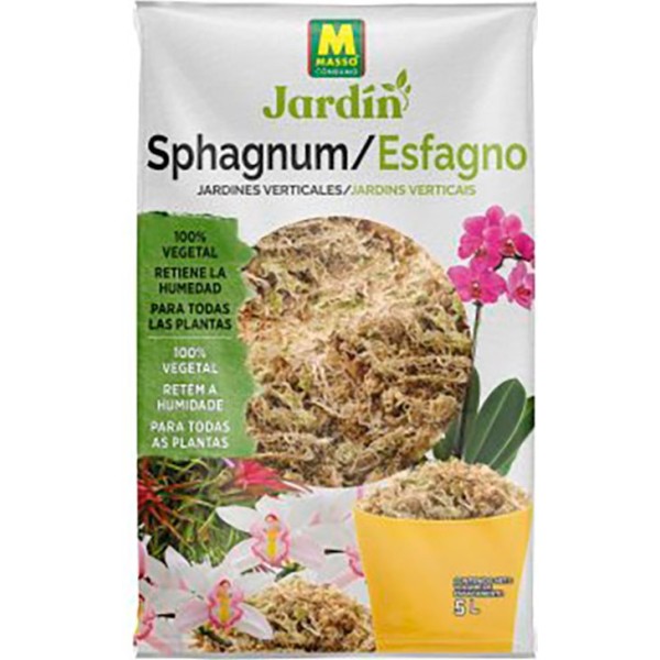 Sphagnum, 5 l