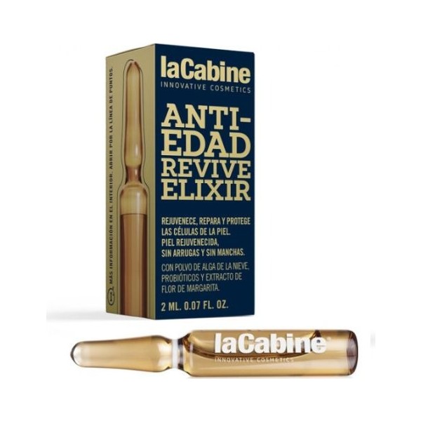 Lacabine anti-edad revive elixir ampolla 2ml