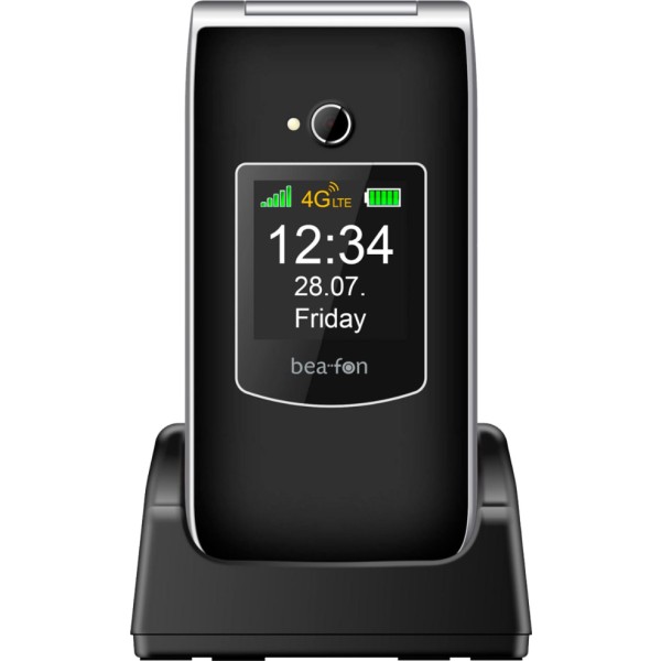 Beafon sl605 4g black / móvil 2.4"