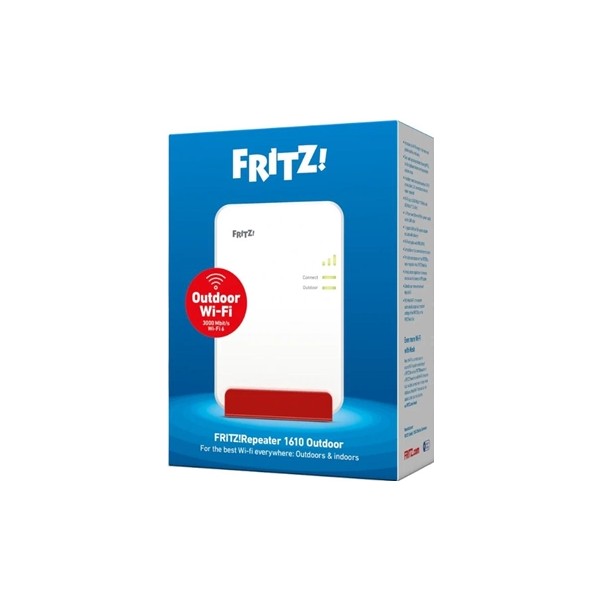 Fritz!repeater 1610 outdoor edition international